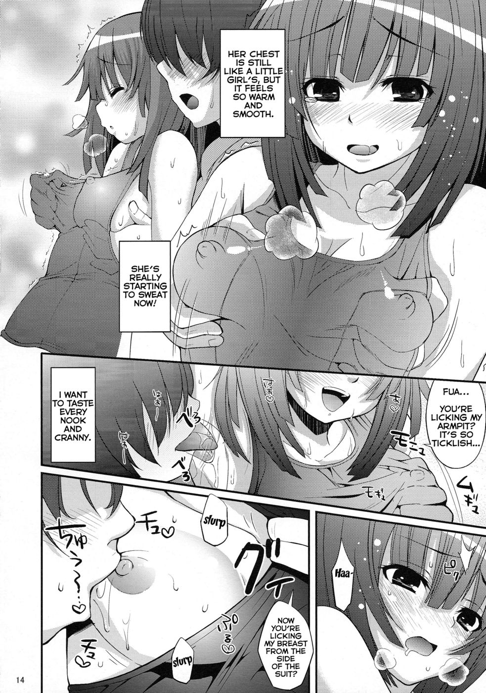 Hentai Manga Comic-Pachimonogatari Part 3: Nadeko Slave-Read-14